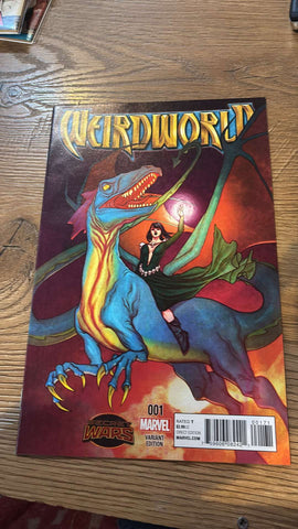 Weirdworld #1 - Marvel Comics - 2015 - Frison Variant