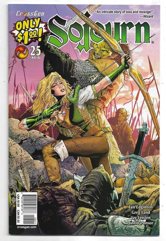 Sojourn #25 - Crossgen Comics - 2003