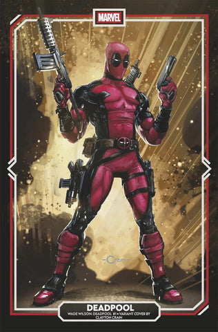 Wade Wilson: Deadpool #1 #1 - Marvel Comics - 2026 - Clayton Crain