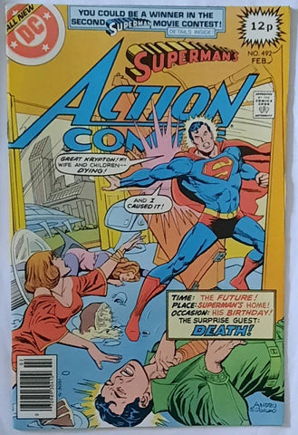 Action Comics #492 - DC Comics - 1979