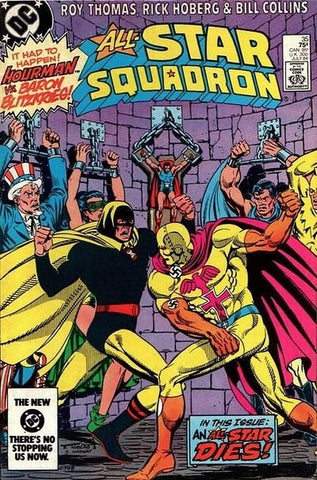 All-Star Squadron #35 - DC Comics - 1984