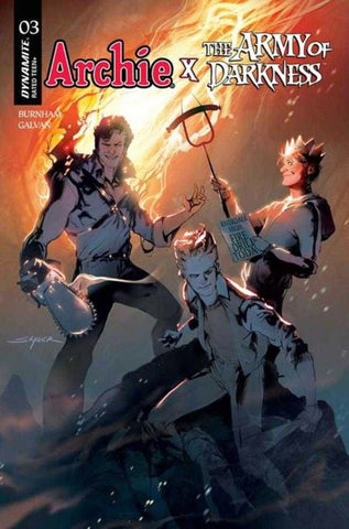 Archie X Army of Darkness #3 - Dynamite Comics - 2026 - Sayger Variant