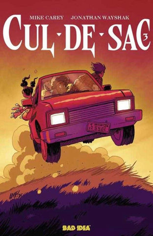 Cul-De-Sac #3 - Bad Idea - 2025 - Cover B