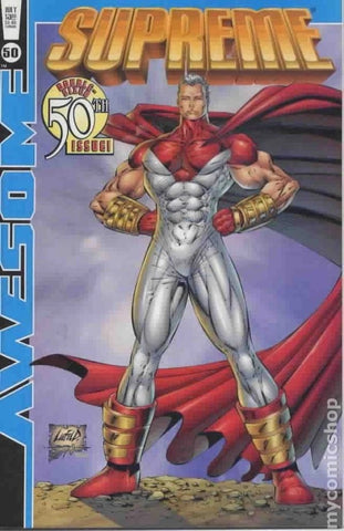 Supreme #50 - Image Comics - 1997 - Alan Moore