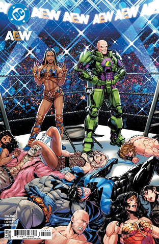 DC X AEW #2 - DC Comics - 202
