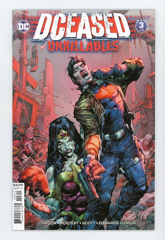 DCeased Unkillables #3 - DC Comics - 2020