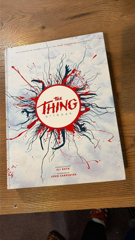 The Thing Artbook - Printed In Blood - 2017 Hardcover Rare Oop 1st Edition John Carpenter
