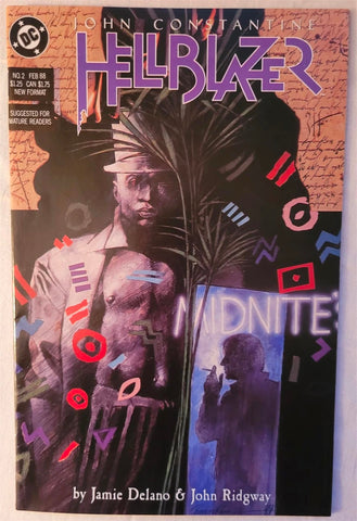 Hellblazer #2 - DC Comics - 1988