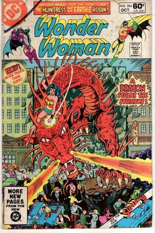 Wonder Woman #284 - DC Comics - 1981