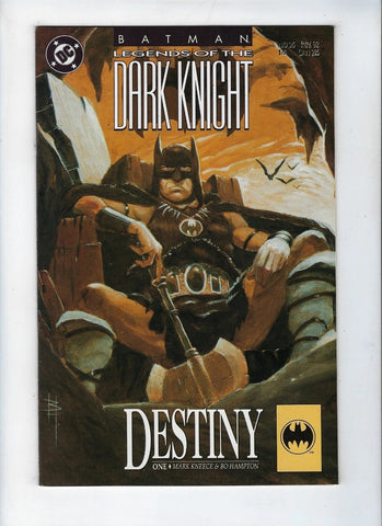 Batman Legends of the Dark Knight #35 - DC Comics - 1992