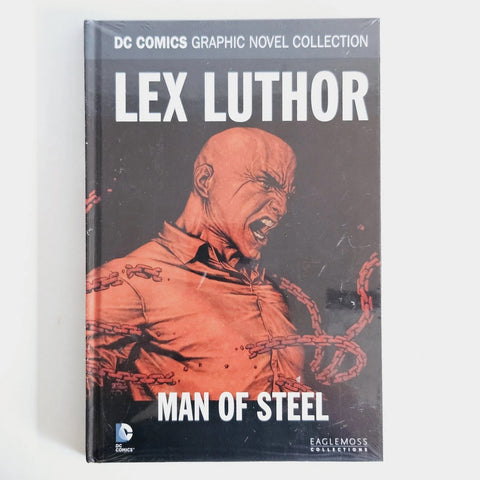 DC Graphic Novel Collection: #12 Lex Luthor Man of Steel (Box A3)