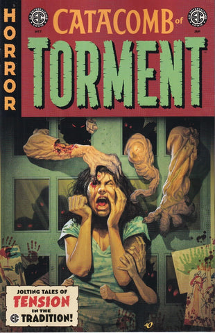 EC Catacomb of Torment #7 - ONI Press - 2026 - Olivetti