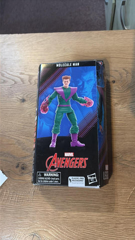 Marvel Hasbro Legends Series - Molecule Man Figure