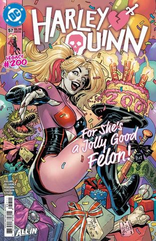 Harley Quinn #57 - DC Comics - 2026 - Paquette