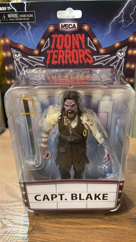 NECA Toony Terrors Captain Blake The Fog - 6 Inch Action Figure