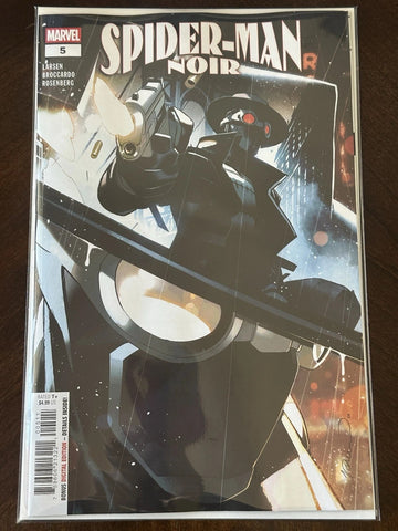 Spider-Man Noir #5 - Marvel Comics - 2026