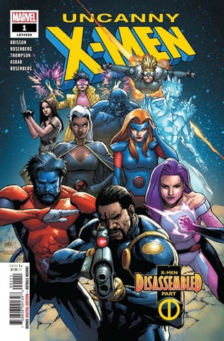 Uncanny X-Men #1 LGY#620 - Marvel Comics - 2019