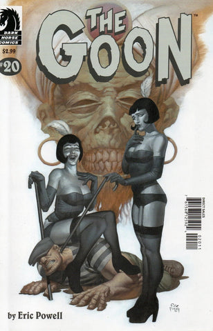 The Goon #20 - Dark Horse - 2008