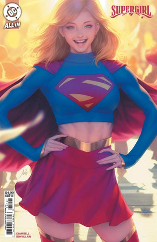 Supergirl #1 - DC Comics - 2025 - Lau Variant