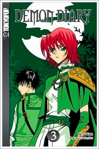 Demon Diary 3 - Tokyopop - Manga