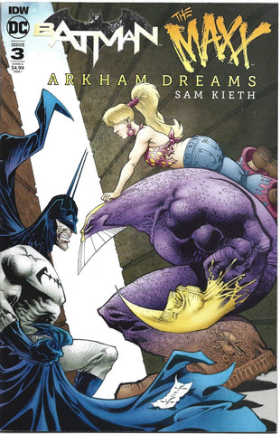 Batman/The Maxx Arkham Dreams #3 - DC Comics - 2018