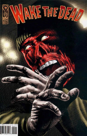 Wake the Dead #5 - IDW Comics - 2004