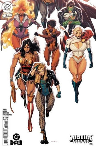 Justice League Unlimited #15 - DC Comics - 2026 - Cover D Anka
