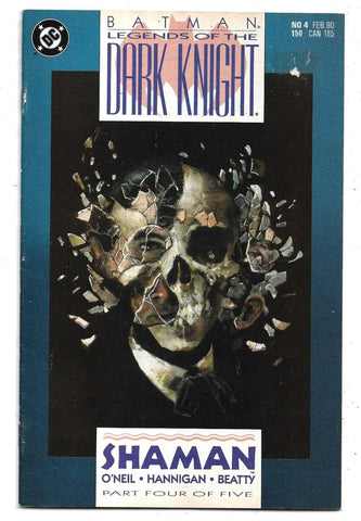 Batman Legends of the Dark Knight #4 - DC Comics - 1990