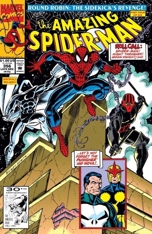 Amazing Spider-Man #356 - Marvel Comics - 1991