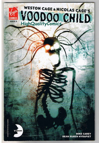 Voodoo Child #6 - Virgin Comics - 2007