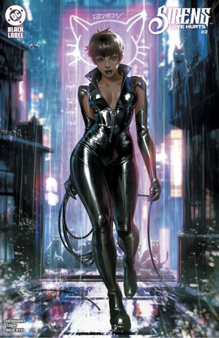 Sirens Love Hurts #3 - DC Comics - 2026 - Chew Variant