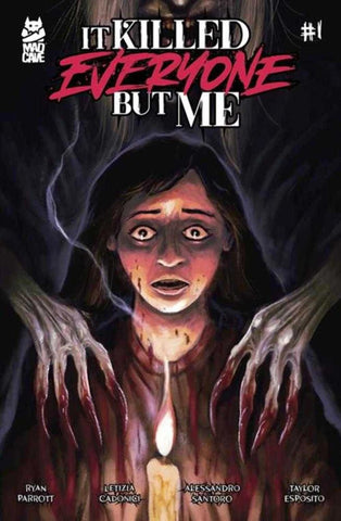 It Killed Everyone But Me #1 - Mad Cave - 2025 - Henderson Variant