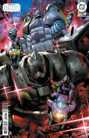 Absolute Batman #22 - DC Comics - 2026 - Chew Variant