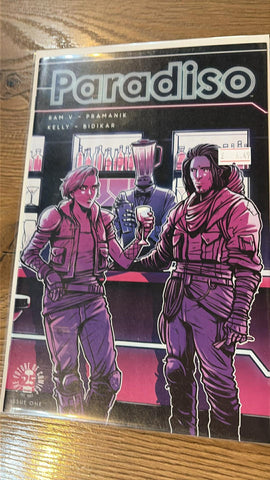 Paradiso #1 - Image Comics - 2018 - (Ref. Box A1)
