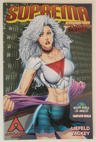 Suprema: Supreme Sacrifice #1 - Arcade Comics - 2006