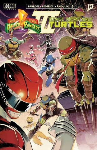 Mighty Morphin Power Rangers /TMNT III #5 - Boom! Studios - 2025