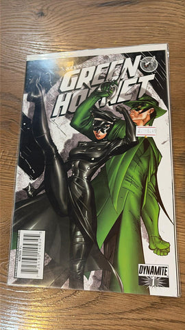 Green Hornet #1 - Dynamite Comics - 2010 - (Ref. Box A1) - J Scott Campbell