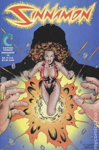 Sinnamon #10 - Catfish Comics - 1997