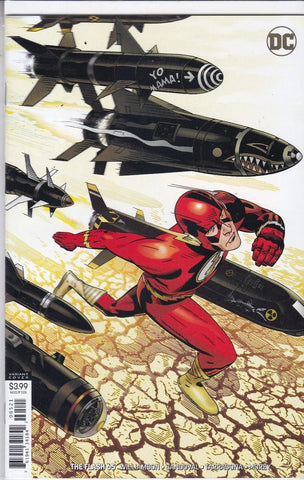 The Flash #65 - DC Comics - 2019 - MICHAEL GOLDEN VARIANT