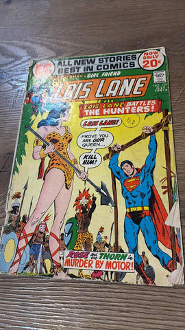 Superman's Girlfriend Lois Lane #124 - DC Comics -  1972