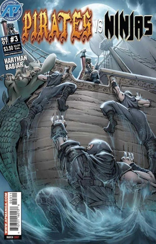 Pirates vs. Ninjas #3 - AP Entertainment - 2007