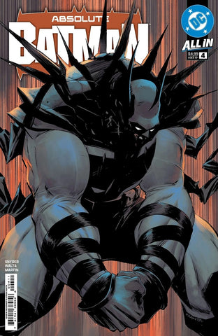 Absolute Batman #4 - DC Comics - 2024 -  First Printing