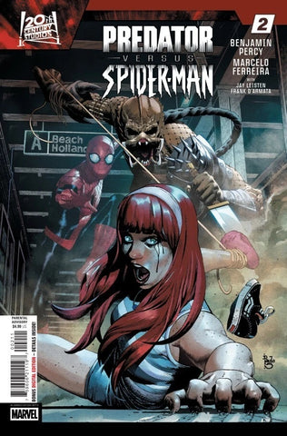 Predator Versus Spider-Man #2 - Marvel Comics - 2025