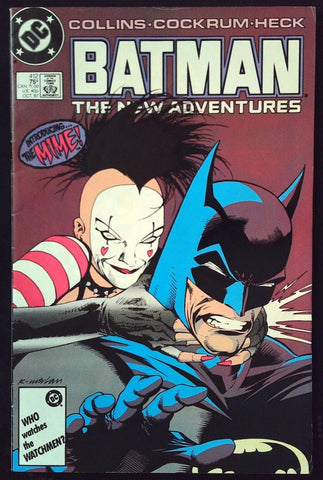 Batman #412 - DC Comics - 1987