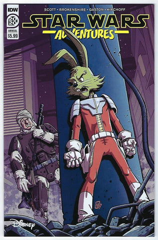 Star Wars Adventures Annual 2020 - IDW - 2020
