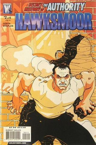 Secret History of the Authority:  Hawksmoor #2 - Wildstorm - 2008