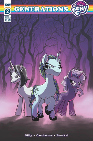 My Little Pony Generations #2 - IDW Comics - 2021 - Cover A