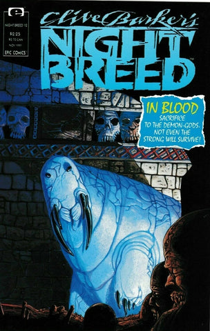 Clive Barker's Night Breed #12 - Epic Comics - 1991