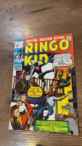 Ringo Kid #7 - Marvel Comics - 1971