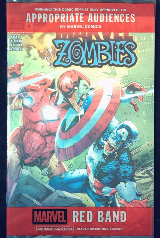 Marvel Zombies Red Band #4  - Marvel Comics - 2025